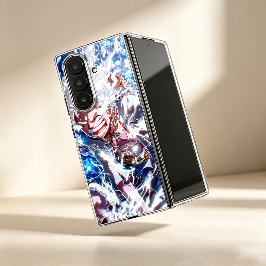 Cartoon One Piece Transparente – Phone Cases Z Fold 6 Bewertung und Preis