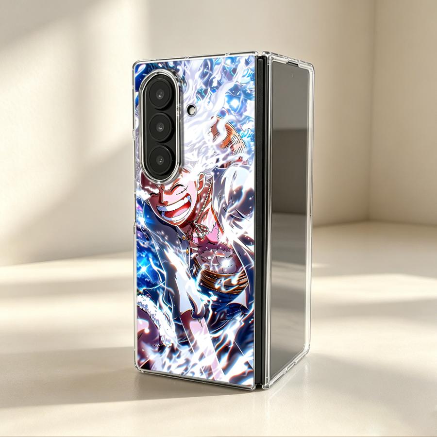 Cartoon One Piece Transparente – Phone Cases Z Fold 6 Bewertung und Preis