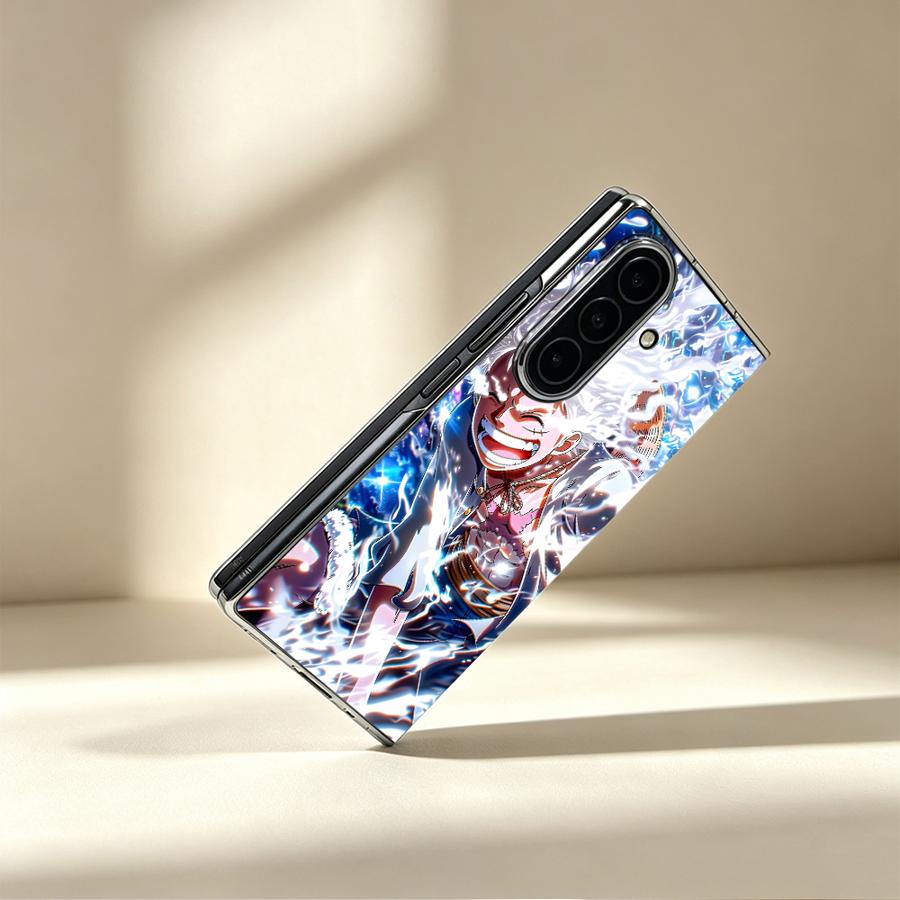 Cartoon One Piece Transparente – Phone Cases Z Fold 6 Bewertung und Preis
