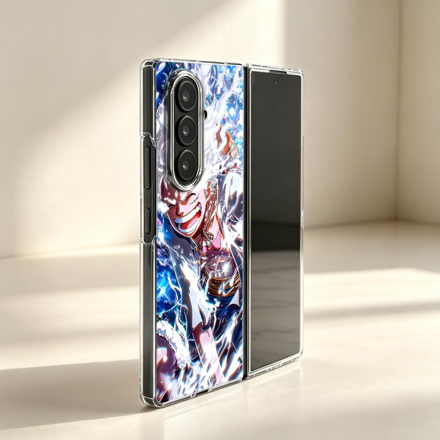 Cartoon One Piece Transparente – Phone Cases Z Fold 6 Bewertung und Preis