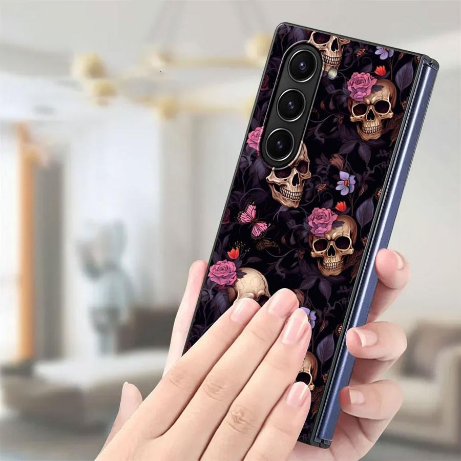 Skull Art Hülle für Samsung Ga – Phone Cases Z Fold 6 Bewertung und Preis