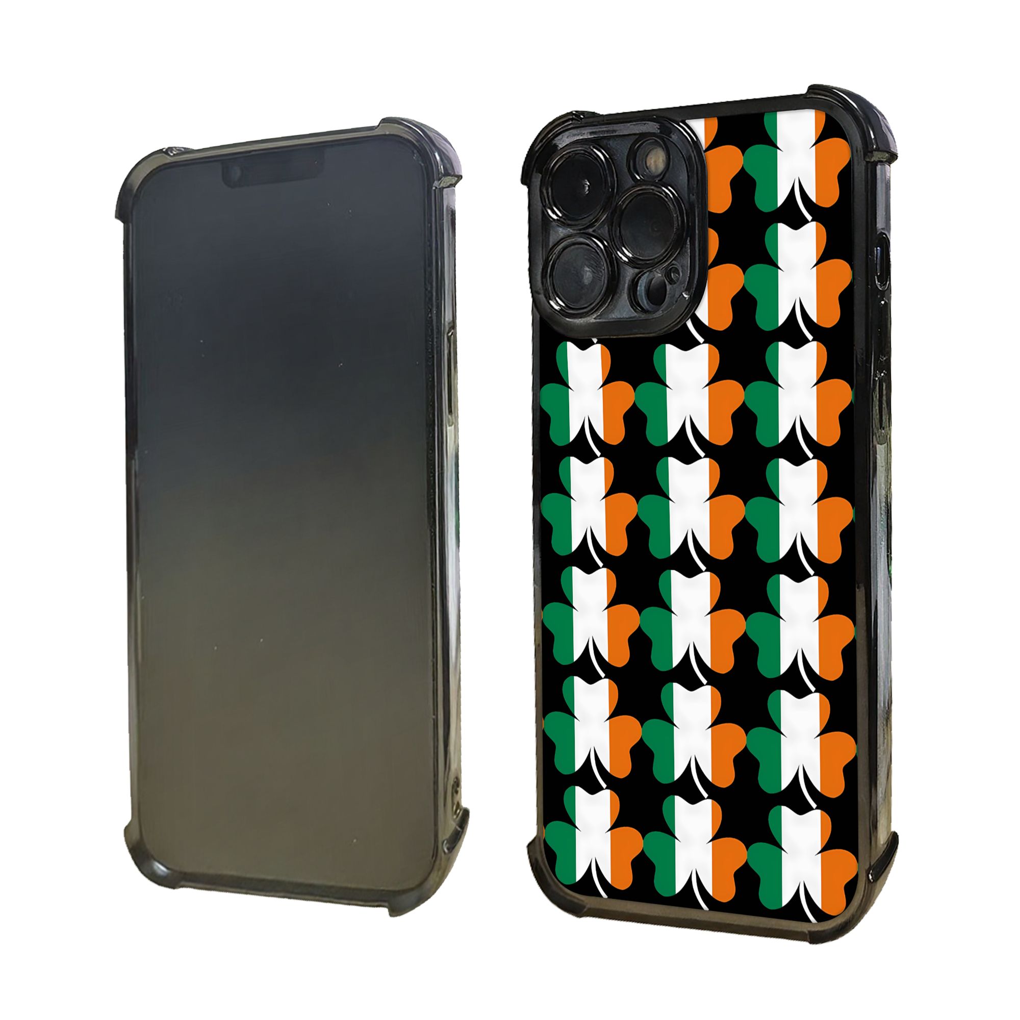 Irland-Flagge Kleeblatt Handyh – Phone Cases Ireland Bewertung und Preis