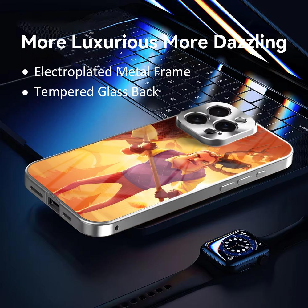 Game H-Hello Neighbor Handyhül – Phone Cases Metal Bewertung und Preis