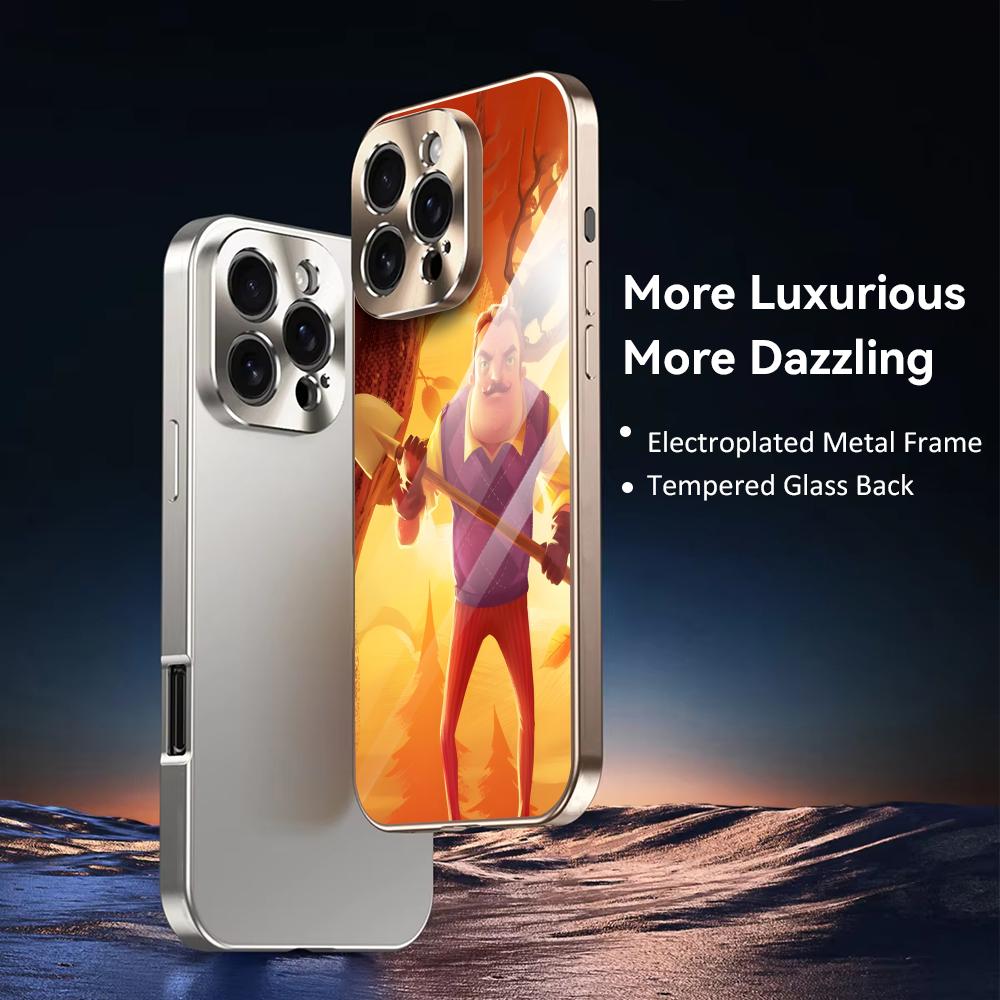 Game H-Hello Neighbor Handyhül – Phone Cases Metal Bewertung und Preis