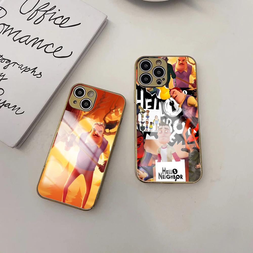 Game H-Hello Neighbor Handyhül – Phone Cases Metal Bewertung und Preis