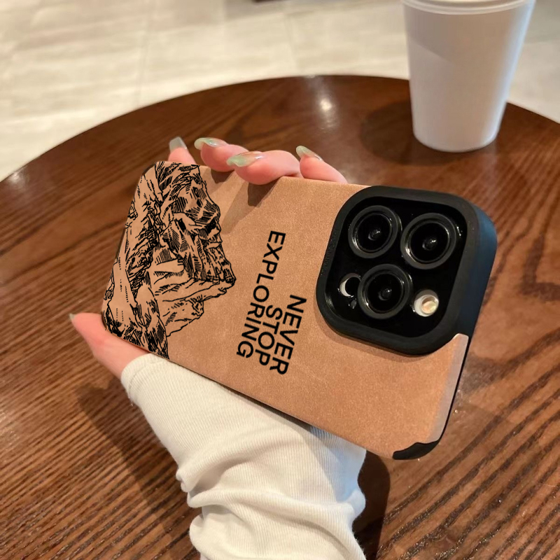 Modische Never Stop Exploring  – Phone Cases Trendy Bewertung und Preis