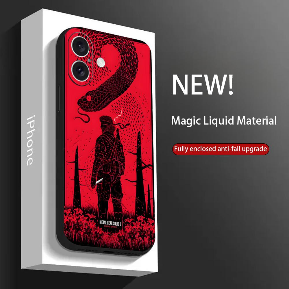 Klassische Metal Gear Game Han – Phone Cases Metal Bewertung und Preis