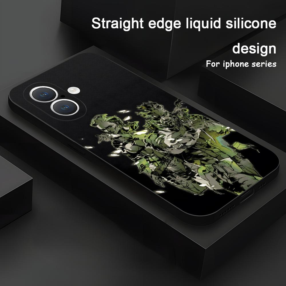 Klassische Metal Gear Game Han – Phone Cases Metal Bewertung und Preis