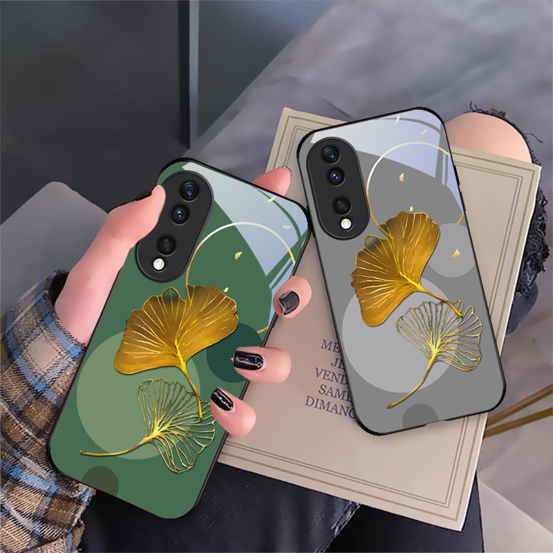 Reine gelbe Ginkgoblätter für  – Phone Cases Yellow Bewertung und Preis