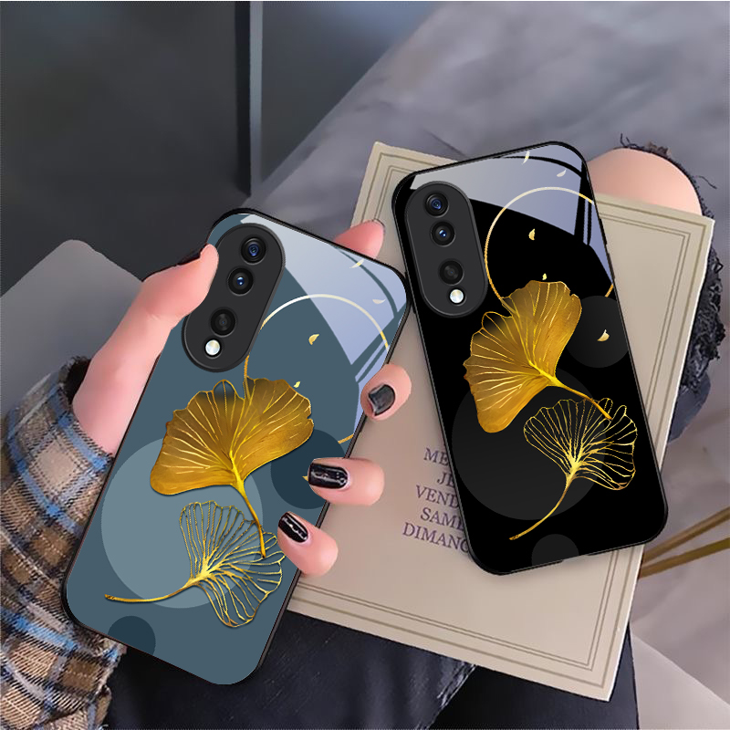 Reine gelbe Ginkgoblätter für  – Phone Cases Yellow Bewertung und Preis