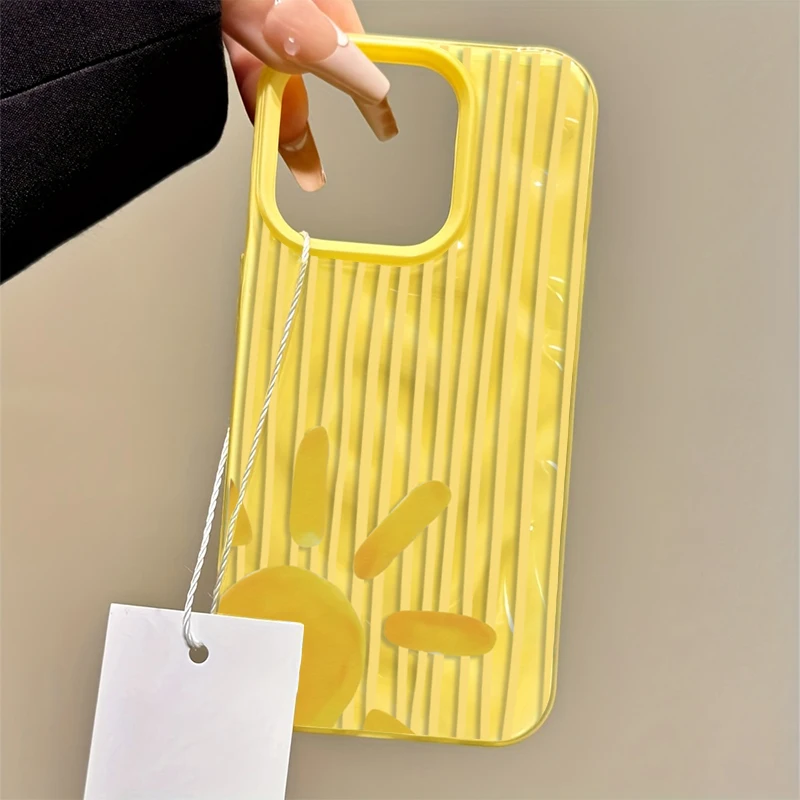 Gelb gestreifte Sonnenmuster-H – Phone Cases Yellow Bewertung und Preis