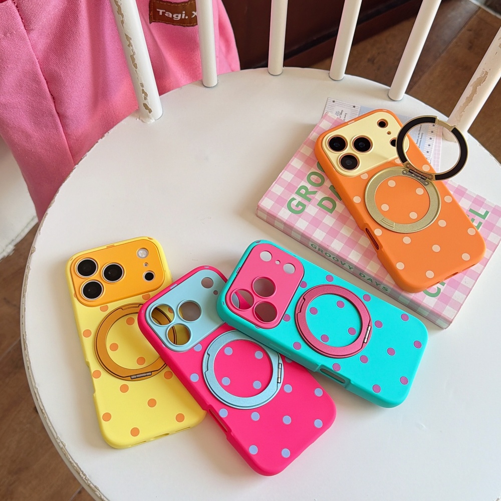 INS Polka Dot Magnetic 360 °   – Phone Cases Hard Bewertung und Preis