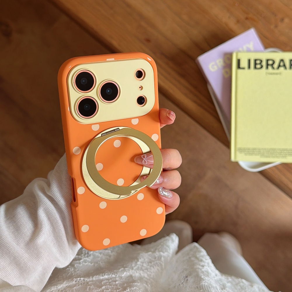 INS Polka Dot Magnetic 360 °   – Phone Cases Hard Bewertung und Preis