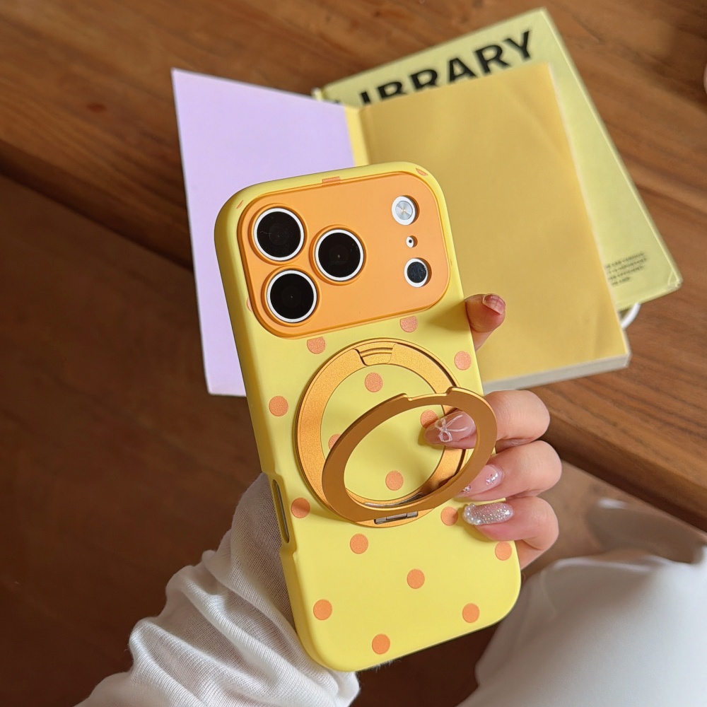 INS Polka Dot Magnetic 360 °   – Phone Cases Hard Bewertung und Preis