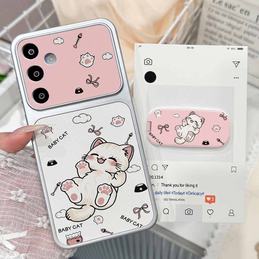 Cartoon Niedliche Katzen-Handy – Cute Anime Case Bewertung und Preis