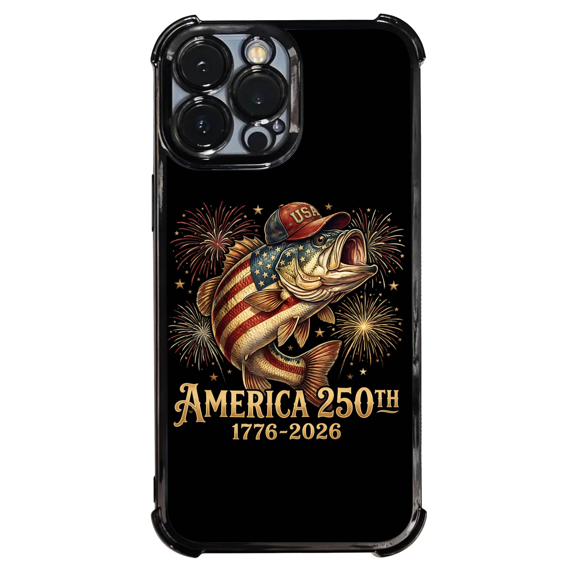 Bass Fishing 250th Anniversary – Phone Cases Usa Bewertung und Preis