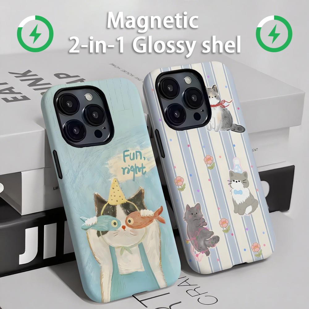 Niedliche Katzen und Hunde Han – Phone Cases Iphone 15 Pro Max Bewertung und Preis