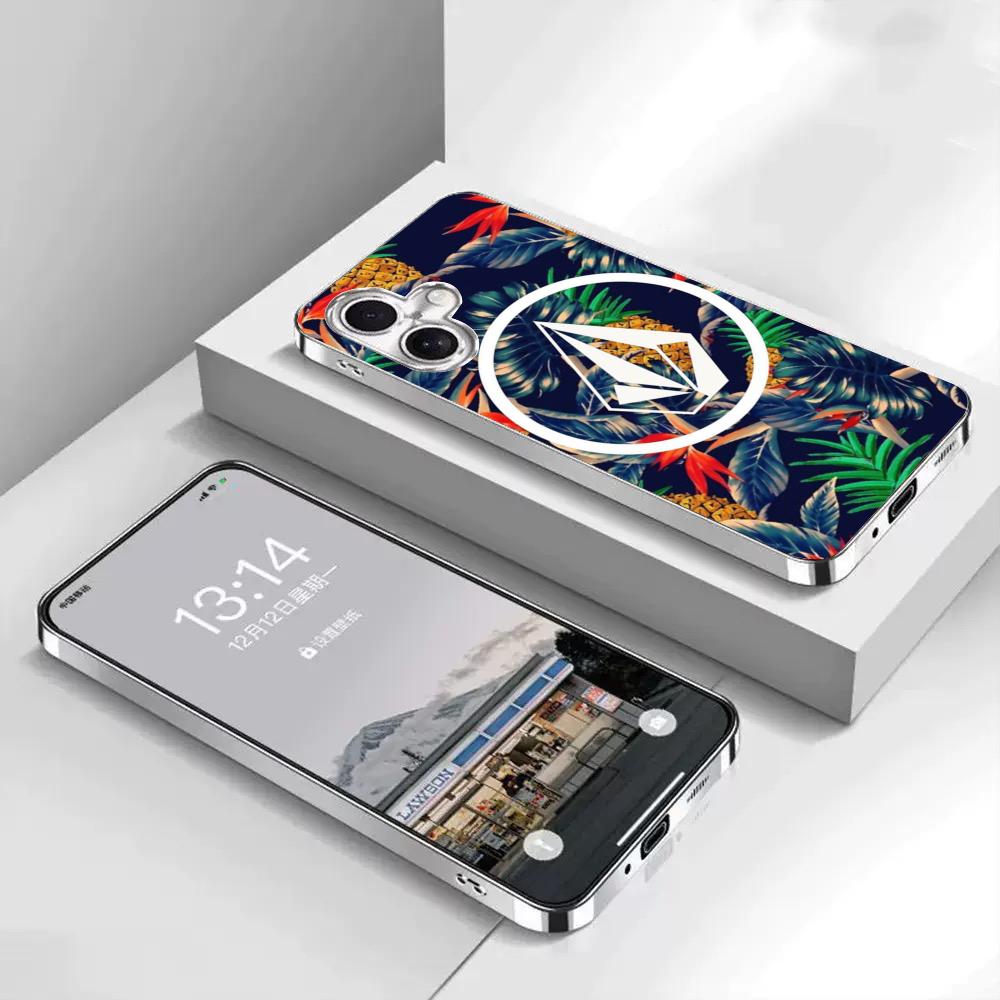 Luxuriöse V-VOLCOMES Sport-Sty – Phone Cases Metal Bewertung und Preis