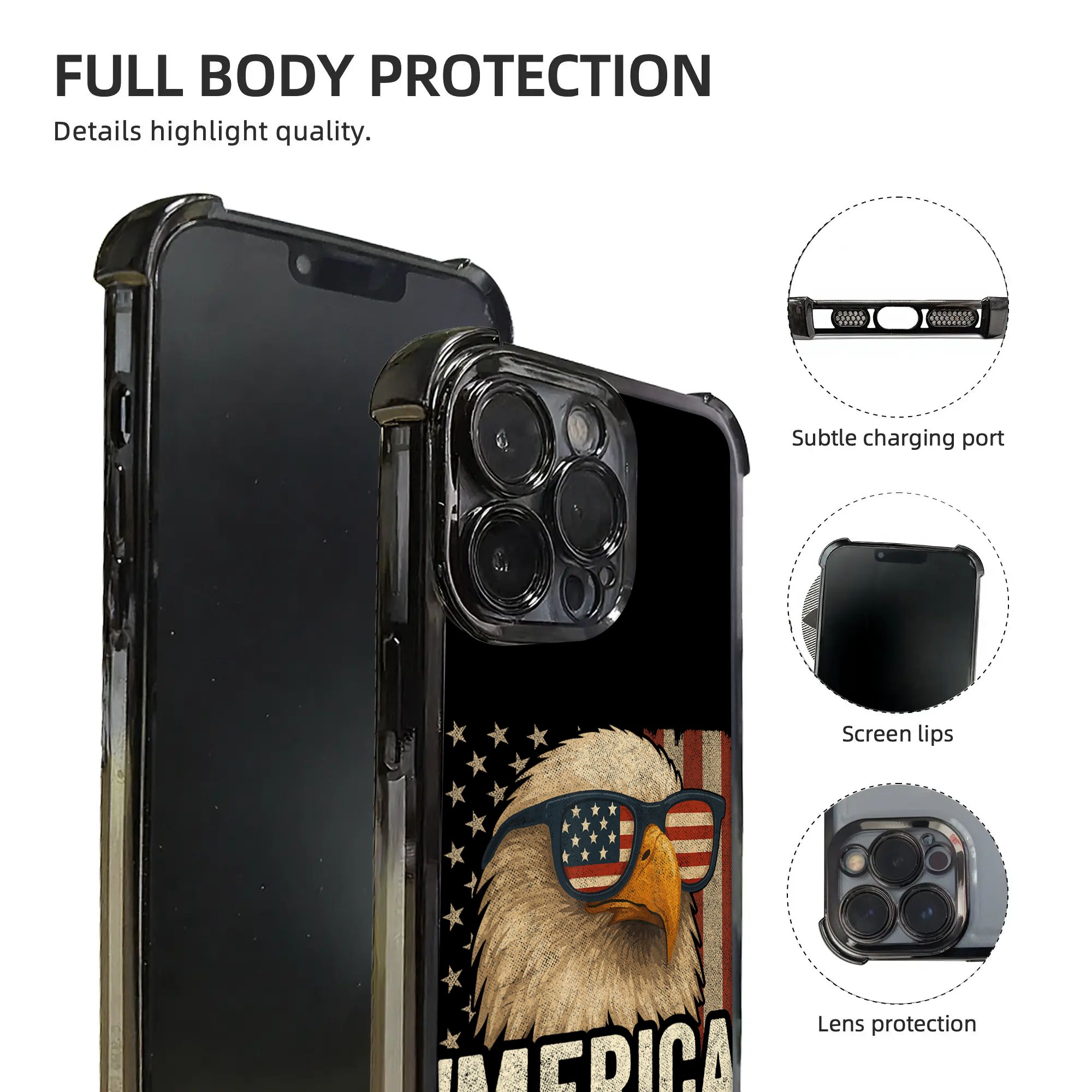 Amerikanische Flagge Patriotis – Phone Cases Usa Bewertung und Preis