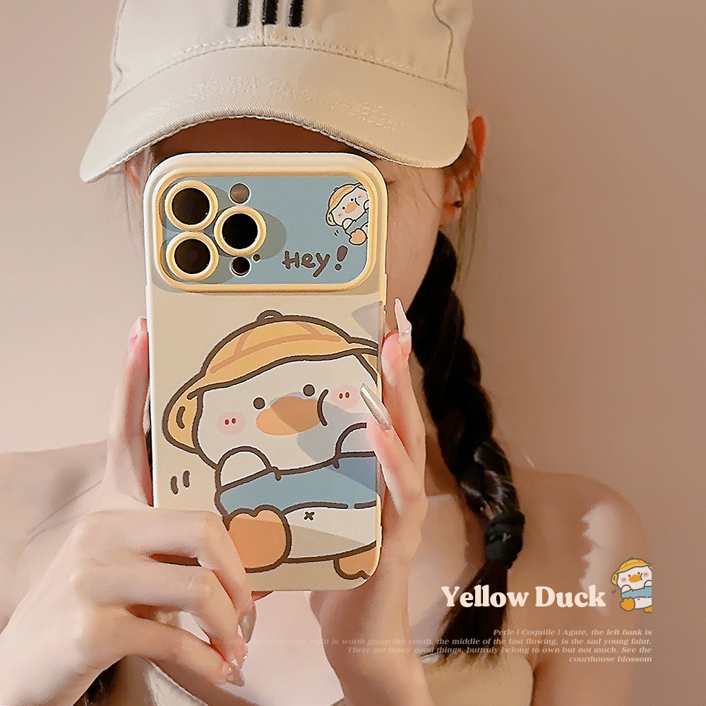 Koreanische Cartoon Gelbe Ente – Phone Cases Yellow Bewertung und Preis