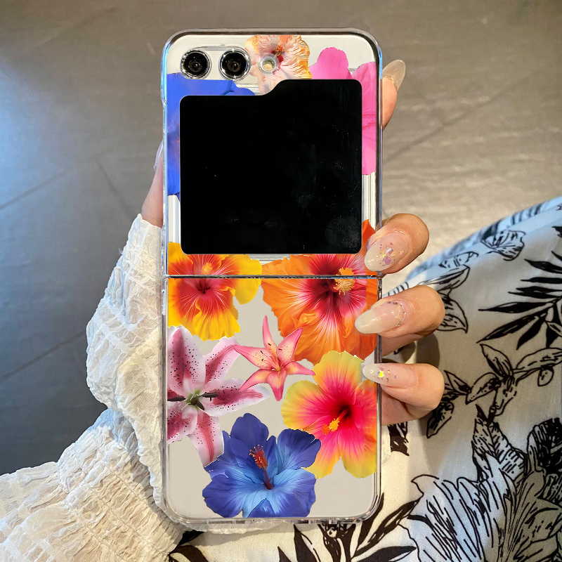 Realistische Blumendruck-Handy – Phone Cases Z Fold 6 Bewertung und Preis