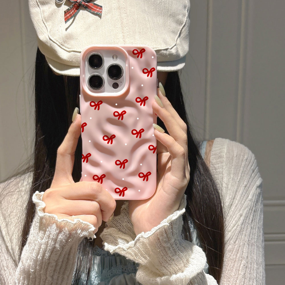 3D Wasserwellen Rotes Herz Dru – Phone Cases Iphone 15 Pro Max Bewertung und Preis