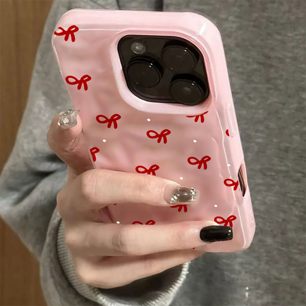 3D Wasserwellen Rotes Herz Dru – Phone Cases Iphone 15 Pro Max Bewertung und Preis