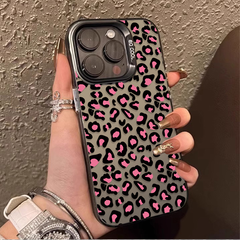 Mode Ästhetische Leopardenmust – Phone Cases Trendy Bewertung und Preis
