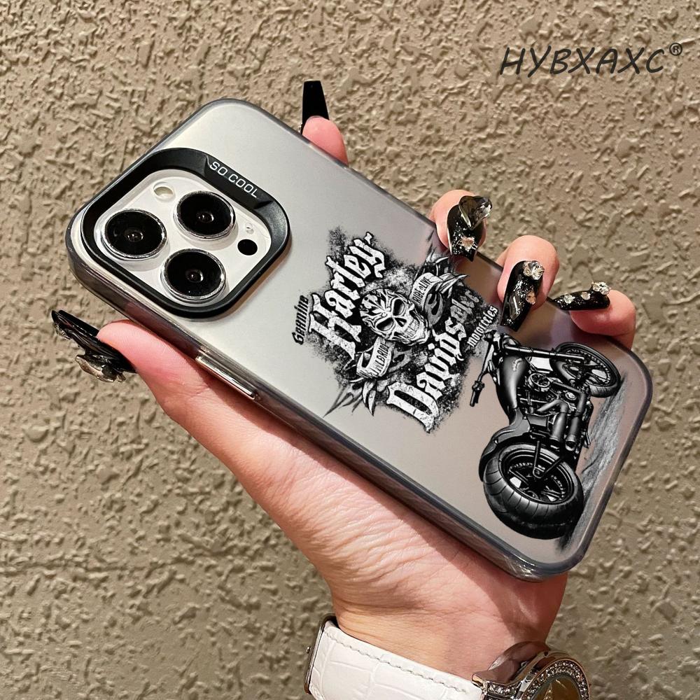 HYBXAXC Gothic H-Harley Totenk – Phone Cases Trendy Bewertung und Preis