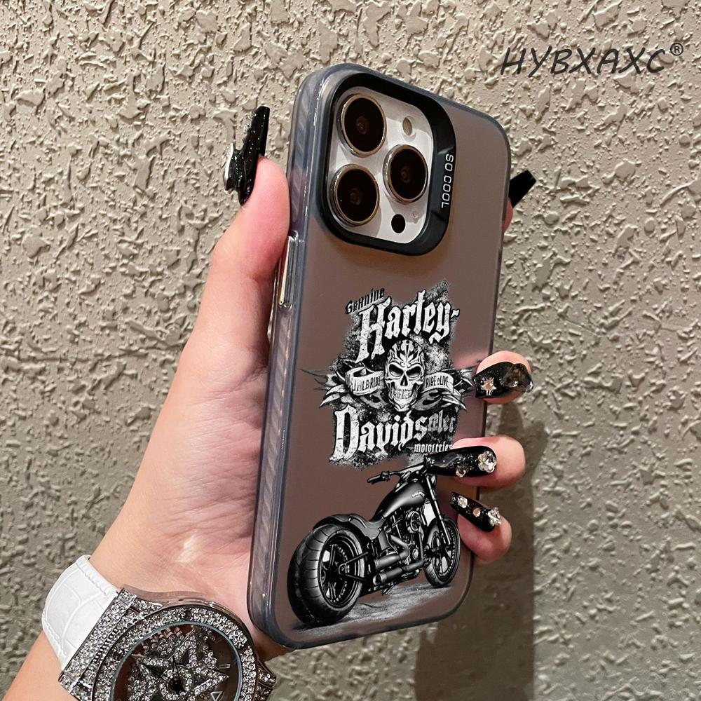 HYBXAXC Gothic H-Harley Totenk – Phone Cases Trendy Bewertung und Preis