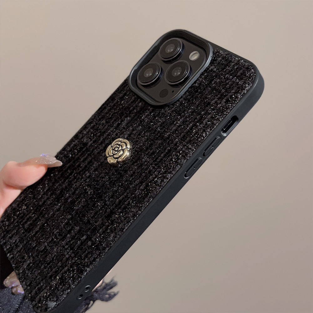 Luxuriöse 3D Goldene Kamelienb – Phone Cases Unique Bewertung und Preis