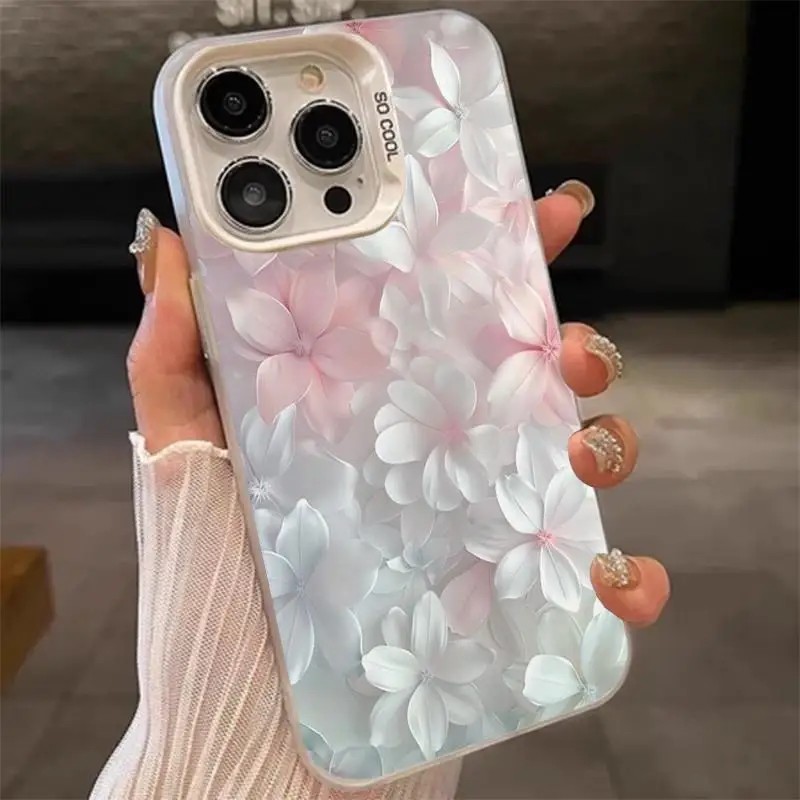 Rosa Blumen-Hülle für iPhone 1 – Phone Cases Unique Bewertung und Preis