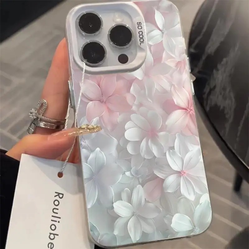 Rosa Blumen-Hülle für iPhone 1 – Phone Cases Unique Bewertung und Preis