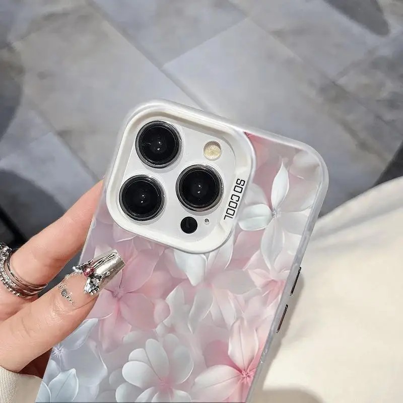 Rosa Blumen-Hülle für iPhone 1 – Phone Cases Unique Bewertung und Preis