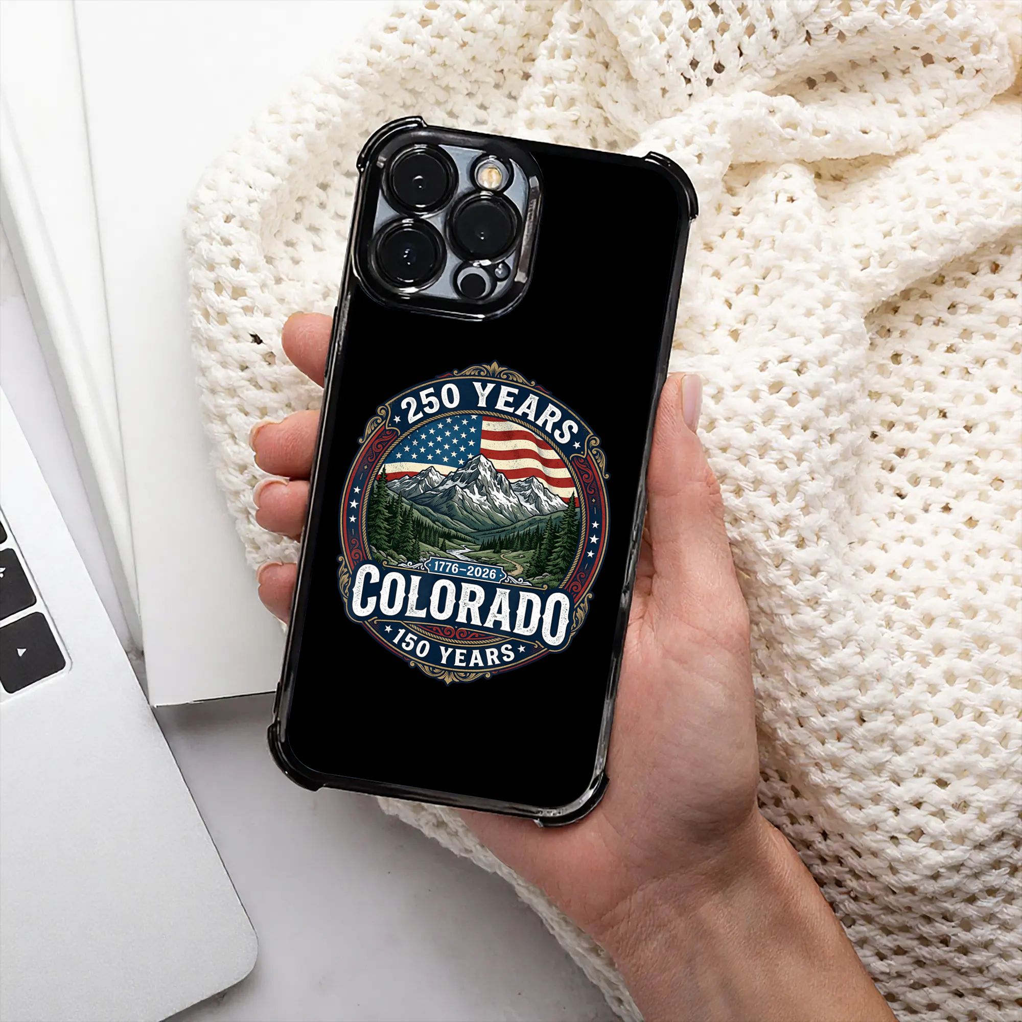 Colorado 150. Jubiläum 250. US – Phone Cases Usa Bewertung und Preis