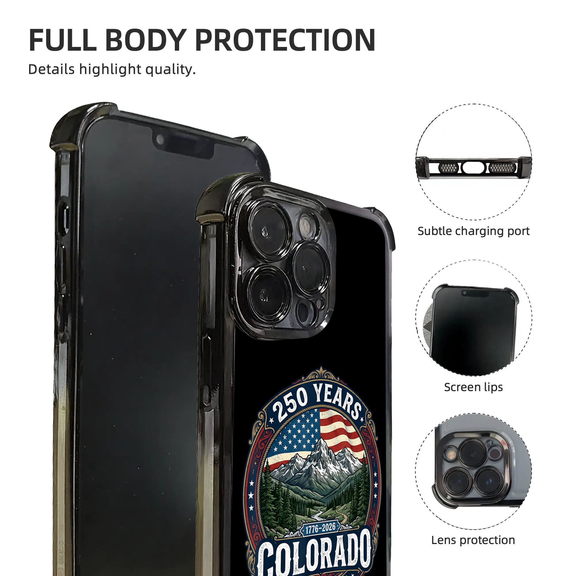 Colorado 150. Jubiläum 250. US – Phone Cases Usa Bewertung und Preis