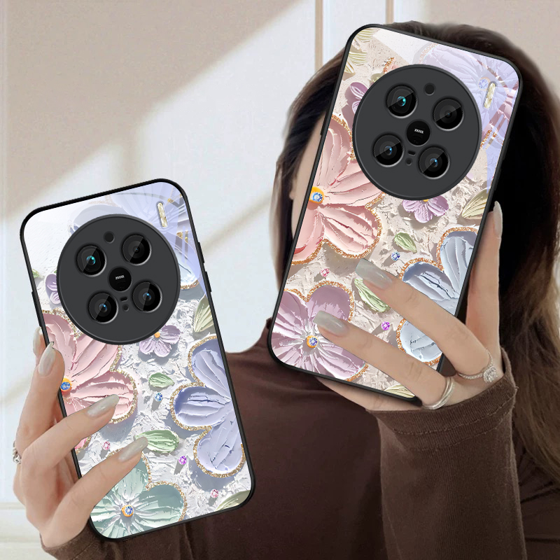 Cream Garden Flower Realm Für  – Phone Cases Vivo Bewertung und Preis