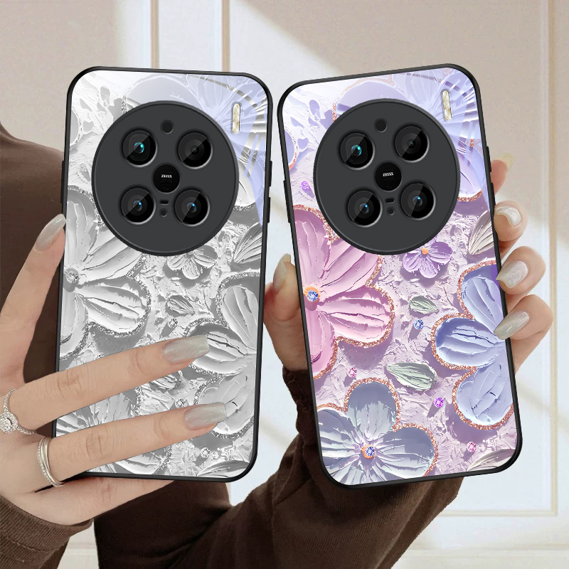 Cream Garden Flower Realm Für  – Phone Cases Vivo Bewertung und Preis