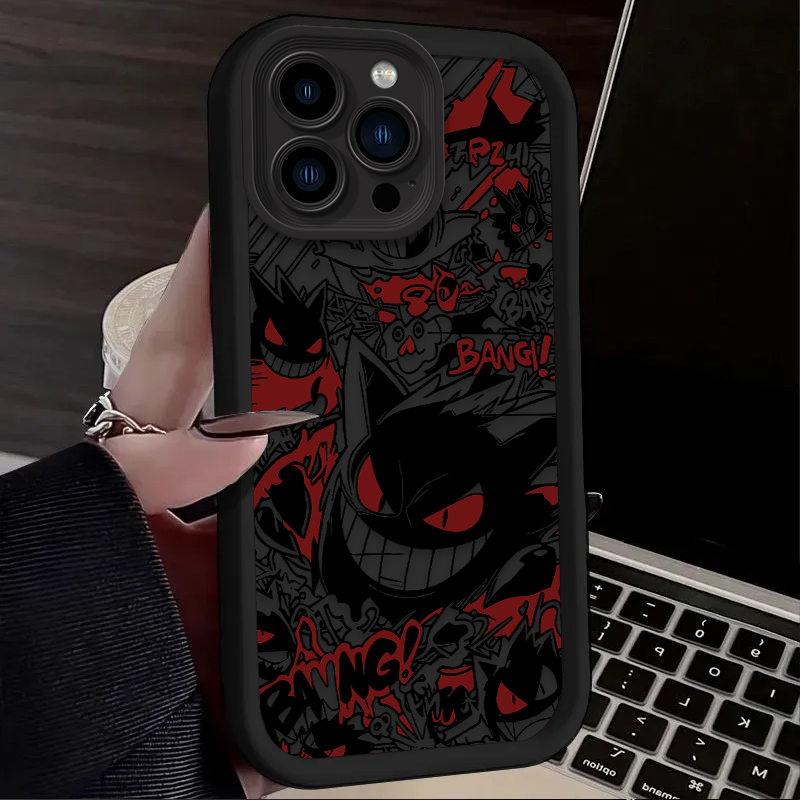 P-Pokemon Gengar Graffiti Hand – Phone Cases Iphone 15 Pro Max Bewertung und Preis