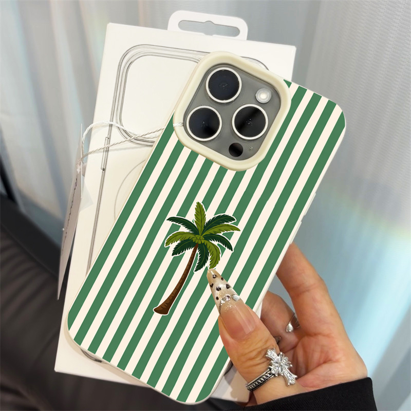 Kokosnussbaum-Streifen Handyhü – Phone Cases Iphone 15 Pro Max Bewertung und Preis