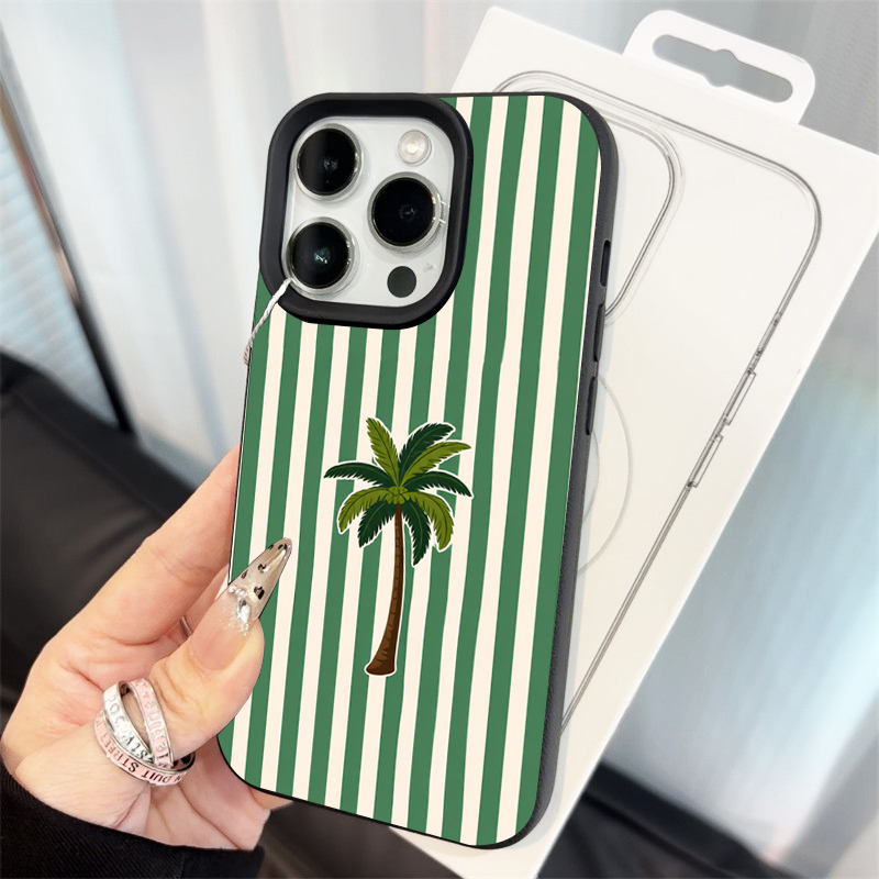 Kokosnussbaum-Streifen Handyhü – Phone Cases Iphone 15 Pro Max Bewertung und Preis