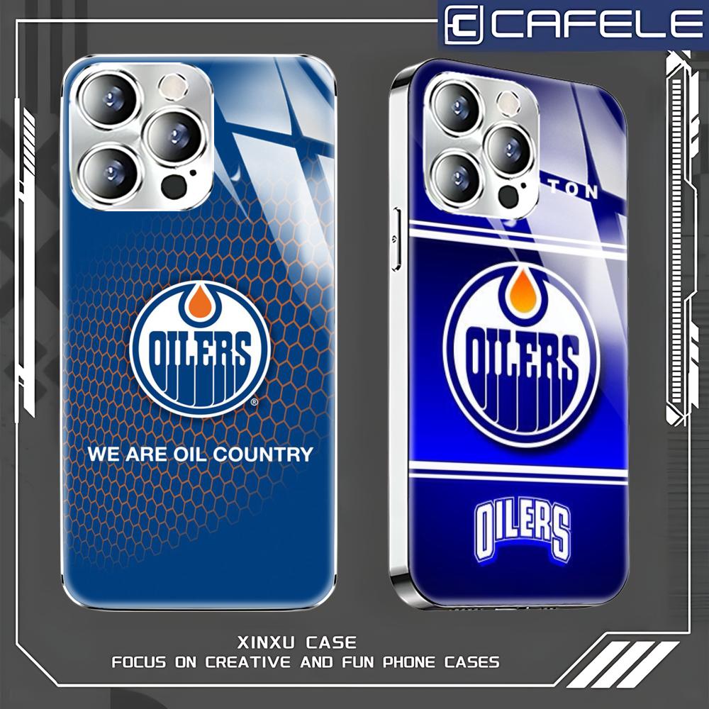FASHION Edmonton O-Oilers Hand – Phone Cases Edmonton Bewertung und Preis