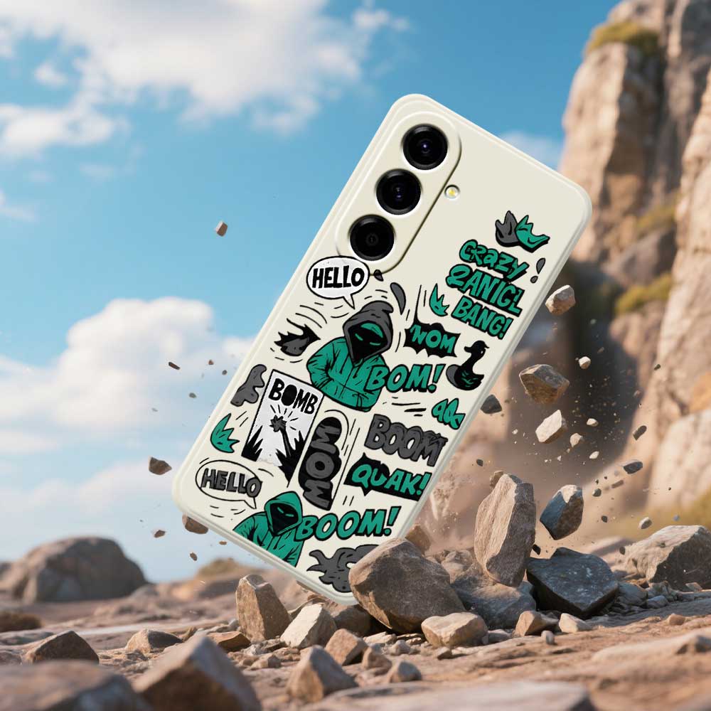 Trendy coole Graffiti-Stil Han – Phone Cases Trendy Bewertung und Preis