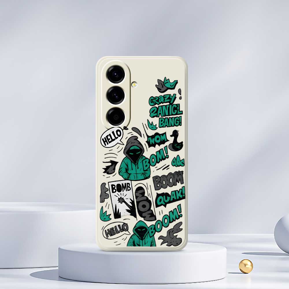 Trendy coole Graffiti-Stil Han – Phone Cases Trendy Bewertung und Preis