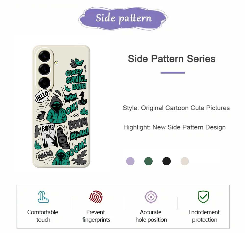Trendy coole Graffiti-Stil Han – Phone Cases Trendy Bewertung und Preis