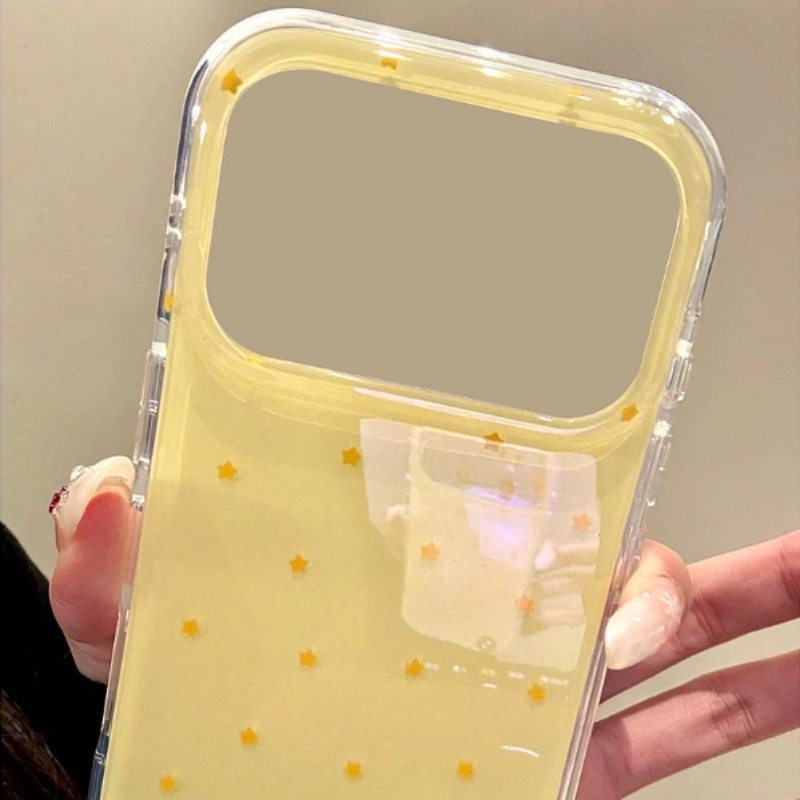 Modische Gelbe Sternmuster-Han – Phone Cases Yellow Bewertung und Preis
