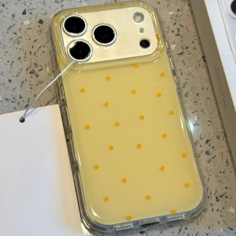 Modische Gelbe Sternmuster-Han – Phone Cases Yellow Bewertung und Preis