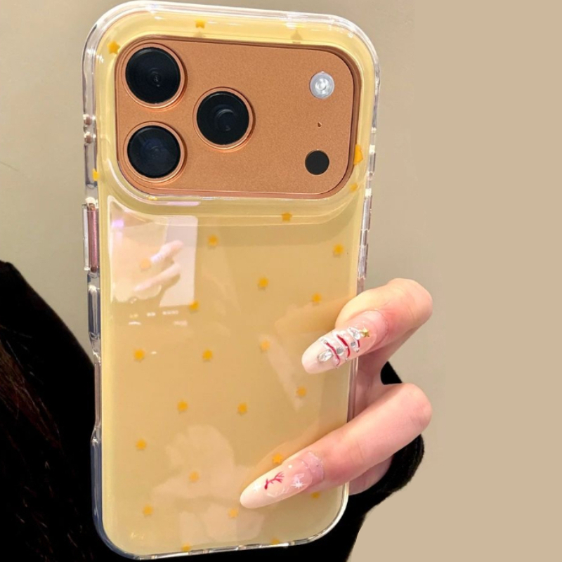 Modische Gelbe Sternmuster-Han – Phone Cases Yellow Bewertung und Preis