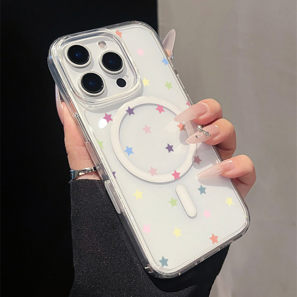 Graue Sternenmuster Magnetisch – Phone Cases Iphone 15 Pro Max Bewertung und Preis