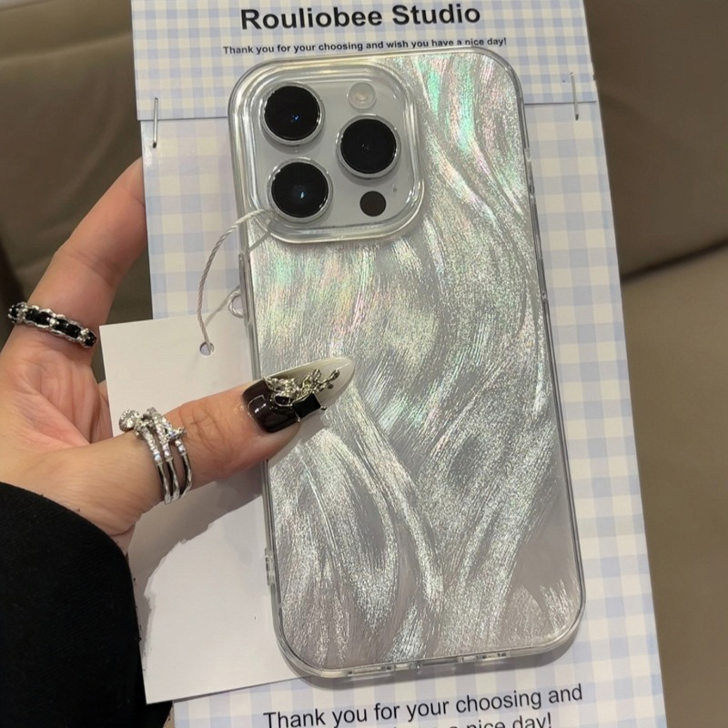 Luxuriöse Fashion Laser Handyh – Phone Cases Trendy Bewertung und Preis